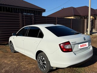 2019 Skoda Rapid I Рестайлинг, белый, 1100000 рублей, вид 5