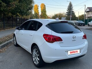 2012 Opel Astra J, белый, 475000 рублей, вид 4