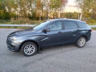 2024 Lada (ВАЗ) Vesta SW I Рестайлинг (NG), серый, 1350000 рублей, вид 5
