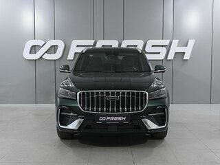 2026 Geely Monjaro (Xingyue L) I Рестайлинг 2 (China Market), зелёный, 4299000 рублей, вид 3