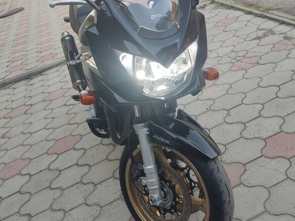 2006 Suzuki Bandit 1200, чёрный, 500000 рублей
