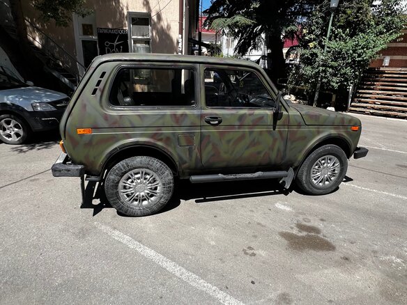1982 Lada (ВАЗ) 2121 (4x4) I, зелёный, 230000 рублей - вид 3