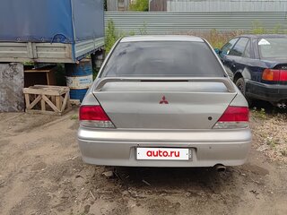 2001 Mitsubishi Lancer IX, серебристый, 150000 рублей, вид 4