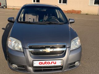 2007 Chevrolet Aveo I Рестайлинг, серый, 360000 рублей, вид 4