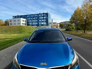 2021 Kia Rio IV Рестайлинг, синий, 1500000 рублей, вид 2