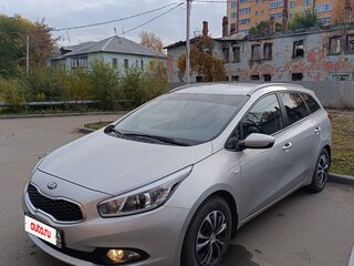 2014 Kia Ceed II, серебристый, 1400000 рублей, вид 1