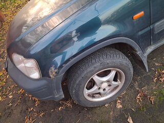 1998 Honda CR-V I, зелёный, 260000 рублей, вид 4