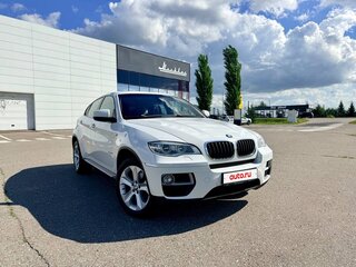 2013 BMW X6 35i I (E71) Рестайлинг, белый, 2350000 рублей, вид 2