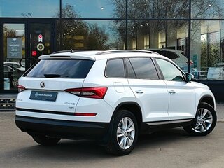 2018 Skoda Kodiaq I, белый, 2589000 рублей, вид 2