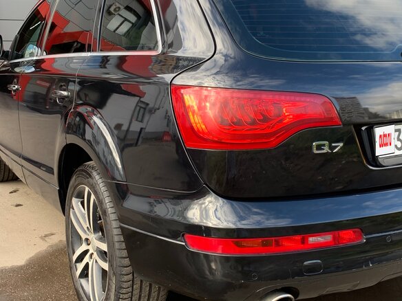 2006 Audi Q7 I (4L), чёрный, 1000000 рублей - вид 7