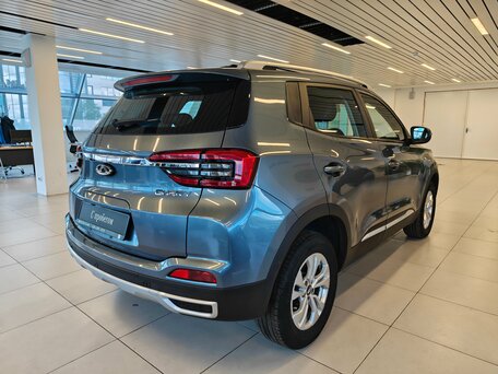 2021 Chery Tiggo 4 I Рестайлинг, серый, 1195000 рублей, вид 2