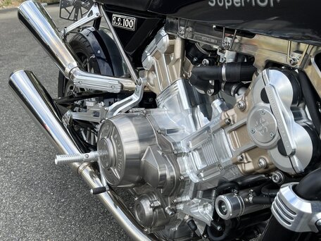 2024 Brough Superior Super Sports 100, чёрный, 8490000 рублей, вид 5
