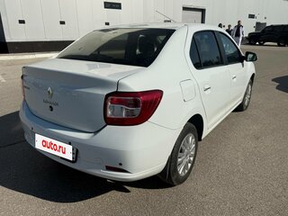 2018 Renault Logan II Рестайлинг, белый, 868000 рублей, вид 3