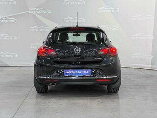 2012 Opel Astra J, чёрный, 750000 рублей, вид 4