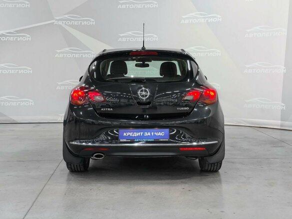 2012 Opel Astra J, чёрный - вид 3