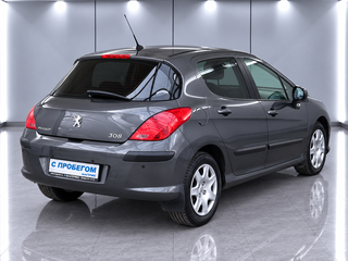 2009 Peugeot 308 I, серый, 500000 рублей, вид 4