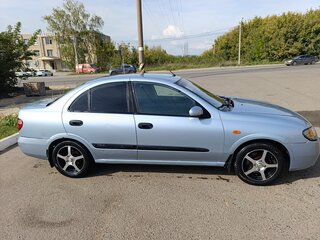 2004 Nissan Almera II (N16) Рестайлинг, голубой, 300000 рублей, вид 5