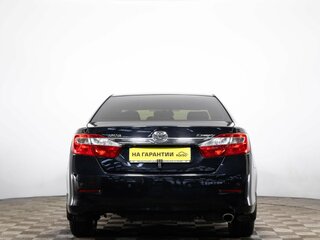 2013 Toyota Camry VII (XV50), чёрный, 1749000 рублей, вид 5