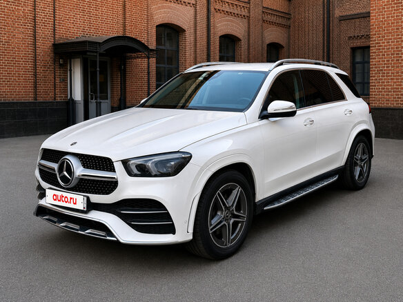 2020 Mercedes-Benz GLE 300 d II (V167), белый
