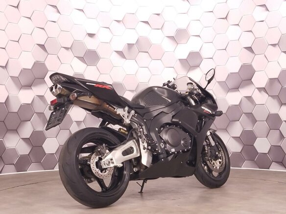 2006 Honda CBR 1000 RR/RA Fireblade, чёрный - вид 6