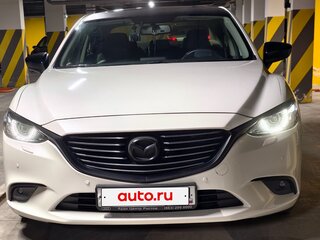 2015 Mazda 6 III (GJ) Рестайлинг, белый, 2077777 рублей, вид 1