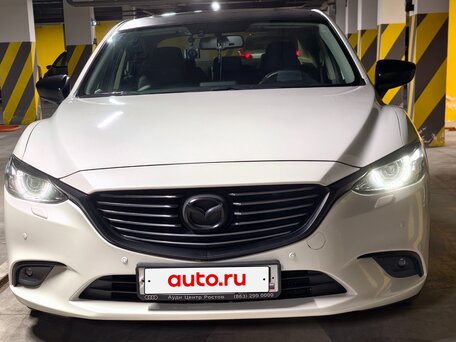 2015 Mazda 6 III (GJ) Рестайлинг, белый, 2077777 рублей, вид 1