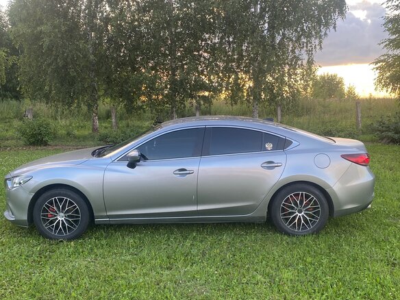 2012 Mazda 6 III (GJ), серебристый, 1200000 рублей - вид 27