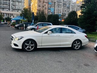 2017 Mercedes-Benz CLS 250 BlueTEC II (C218) Рестайлинг, белый, 4000200 рублей, вид 2