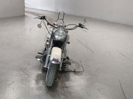 2000 Harley-Davidson Softail Custom, белый, 420000 рублей, вид 3