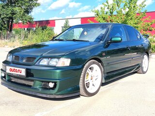 1998 Nissan Primera II (P11), зелёный, 1000000 рублей, вид 2