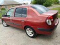 2005 Renault Symbol I Рестайлинг, красный, 270000 рублей - вид 11