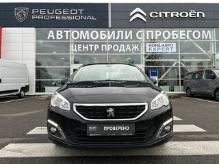 2019 Peugeot 408 I Рестайлинг, чёрный, 1100000 рублей, вид 2