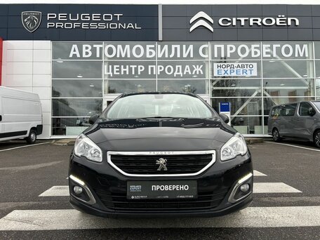 2019 Peugeot 408 I Рестайлинг, чёрный, 1030000 рублей, вид 2