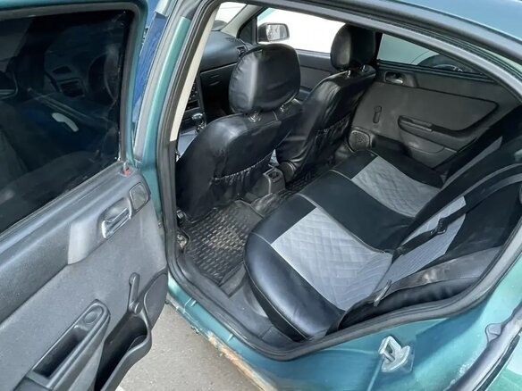 2003 Opel Astra G, зелёный - вид 11