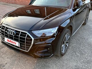 2021 Audi Q5 Sportback 45 TFSI I (FY), чёрный, 4500000 рублей, вид 1