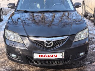 2008 Mazda 3 I (BK) Рестайлинг, чёрный, 490000 рублей, вид 1
