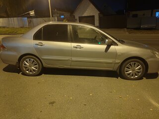 2005 Mitsubishi Lancer IX, серебристый, 199000 рублей, вид 4
