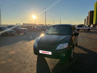 2015 Lada (ВАЗ) Granta Sport I, чёрный, 337000 рублей, вид 1