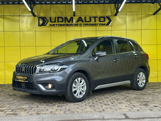 2016 Suzuki SX4 II (S-Cross) Рестайлинг, серый, 1859000 рублей, вид 1