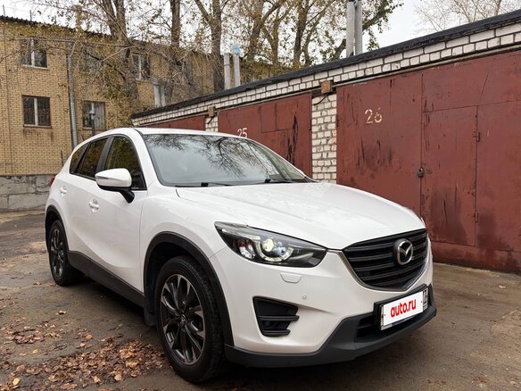 2016 Mazda CX-5 I Рестайлинг, белый, 1750000 рублей - вид 2