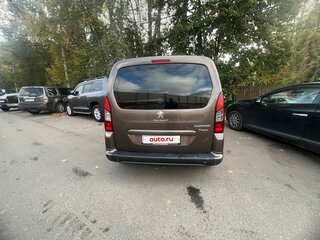 2014 Peugeot Partner II Рестайлинг, коричневый, 720000 рублей, вид 5