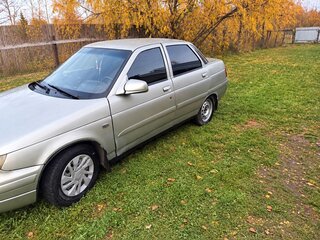 2006 Lada (ВАЗ) 2110, серебристый, 125000 рублей, вид 1