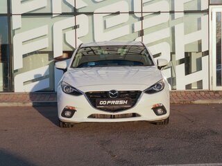2014 Mazda Axela III, белый, 1285000 рублей, вид 2