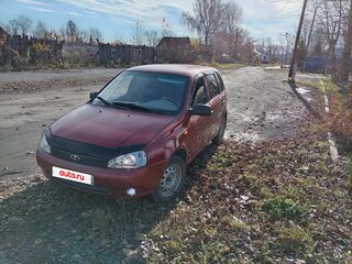 2009 Lada (ВАЗ) Kalina I, серебристый, 210000 рублей, вид 2