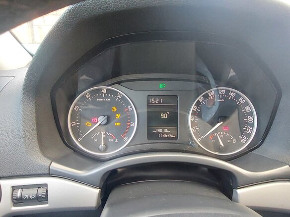 2013 Skoda Octavia II (A5) Рестайлинг, чёрный, 650000 рублей - вид 12