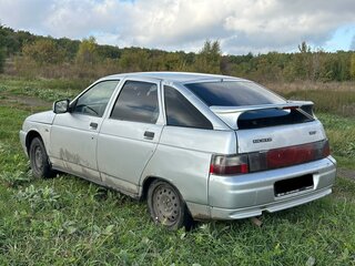 2001 Lada (ВАЗ) 2112, серебристый, 70000 рублей, вид 3