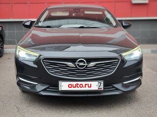 2018 Opel Insignia II, чёрный, 1630000 рублей, вид 5