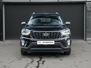 2020 Hyundai Creta I Рестайлинг, чёрный, 1860000 рублей, вид 2