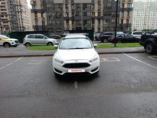 2018 Ford Focus III Рестайлинг, белый, 650000 рублей, вид 1