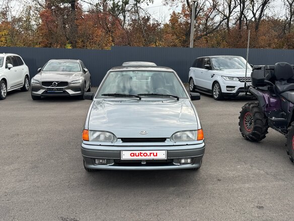 2010 Lada (ВАЗ) 2114, серый, 250000 рублей - вид 1